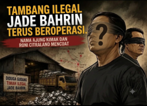 Duarr ! Ratusan Kg Timah Ilegal Jade Bahrin Ditampung Ajung Kimak