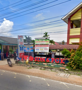Dikonfirmasi Pengelolaan Dana BOS, Kepsek SD Negeri 6 Pgk Berkelit, Bilang Report Lewat Aplikasi