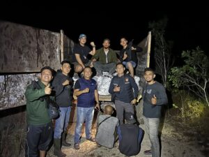 Kasus Penyelundupan 8 Ton Pasir Timah Ilegal, Korlap Diburu Dirpolairud Polda Babel 