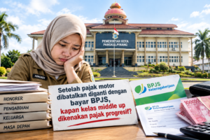 Setelah Pajak Motor, Kini Honorer Pemkot PGK Terancam Tidak Gajian Jika Tunggakan BPJS Tidak Diselesaikan
